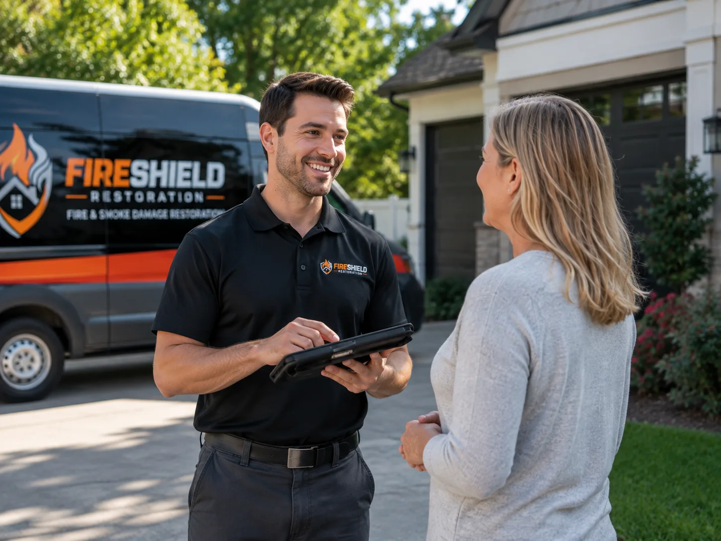 Fire And Smoke Damage Restoration De Graff, OH FAQs