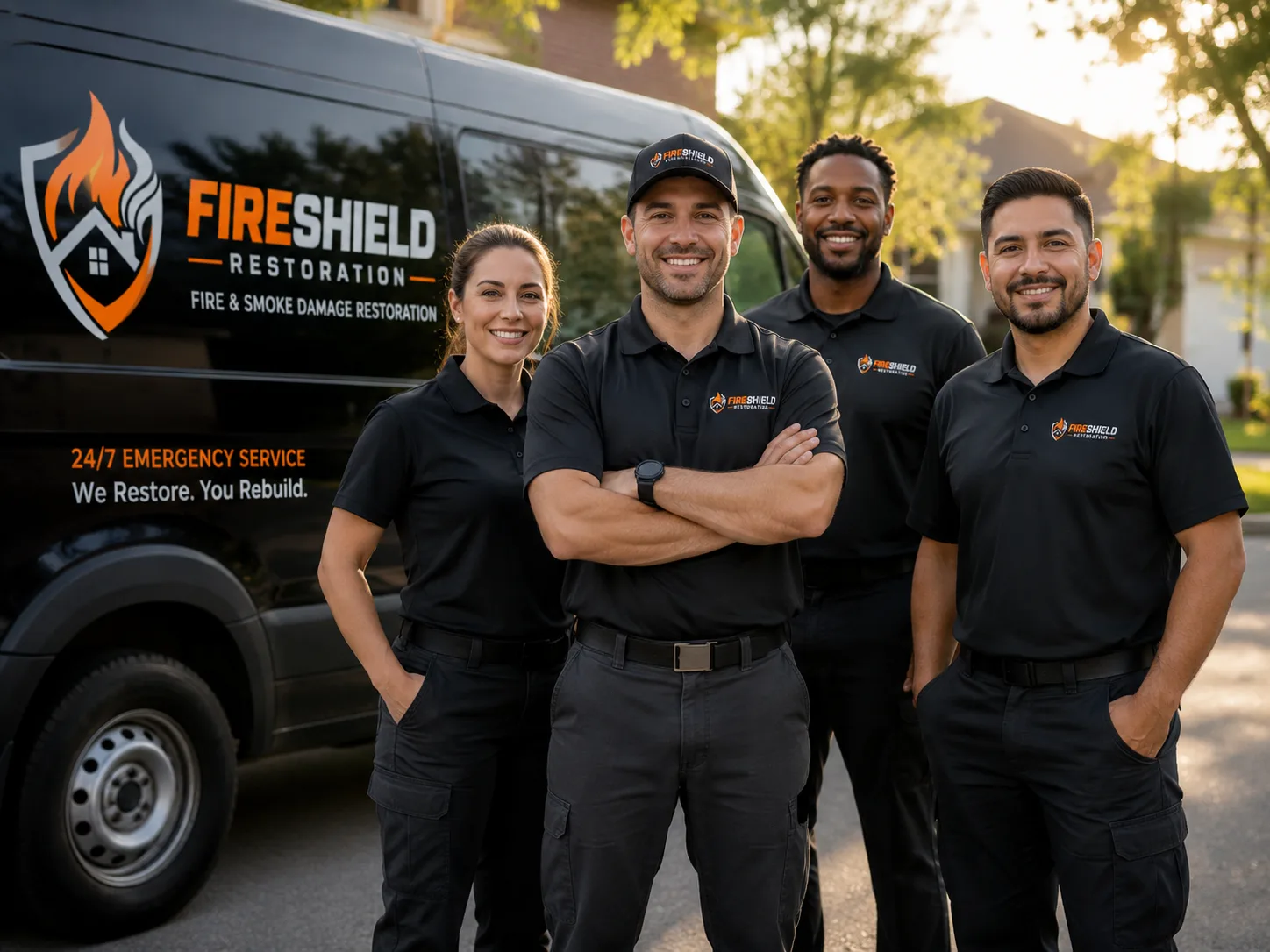 Fire And Smoke Damage Restoration company in De Graff, OH